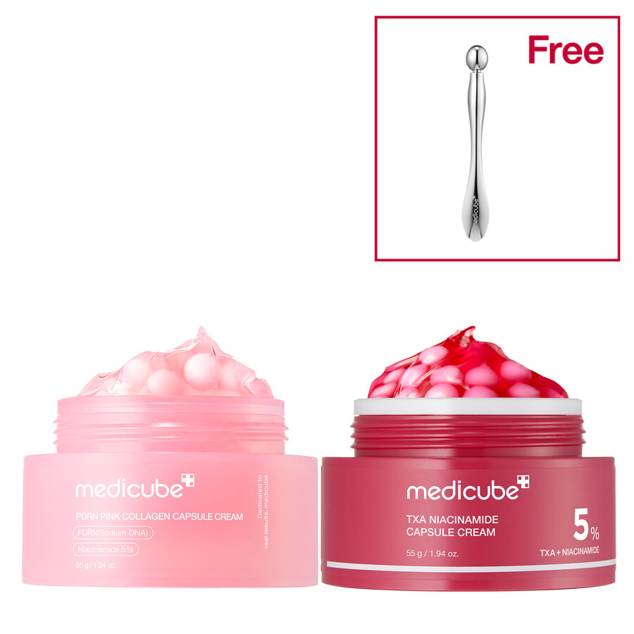 medicube txa niacinamide capsule cream