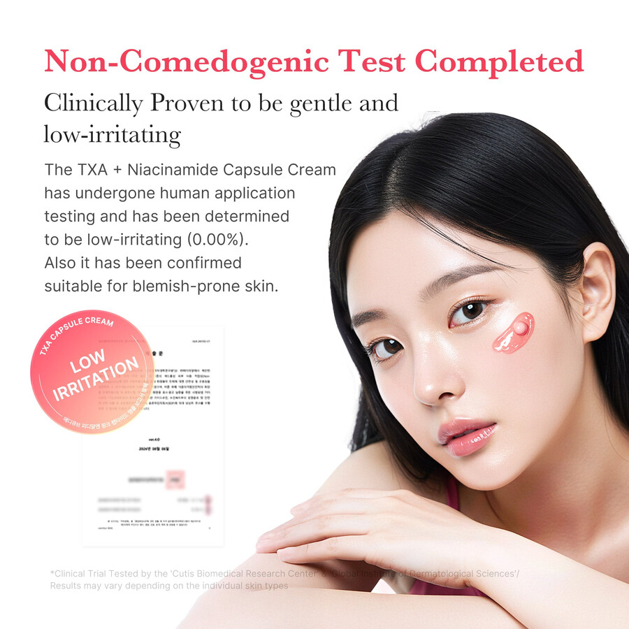 medicube txa niacinamide capsule cream
