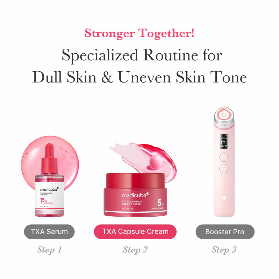 medicube txa niacinamide capsule cream