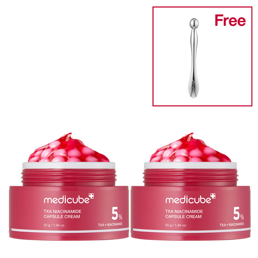 medicube txa niacinamide capsule cream