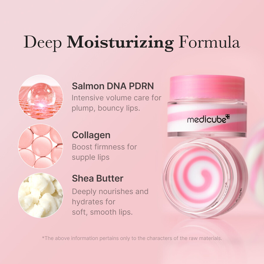 medicube pdrn lip sleeping mask