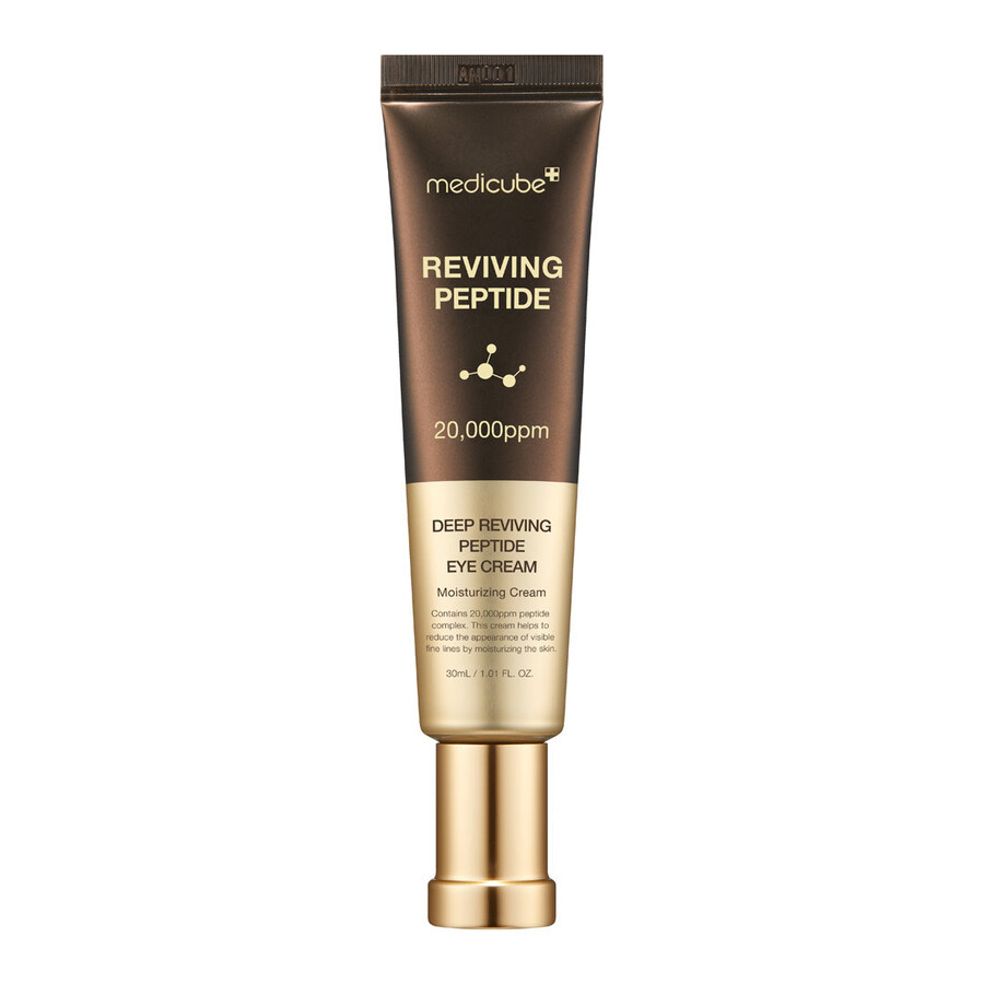 medicube deep reviving peptide eye cream