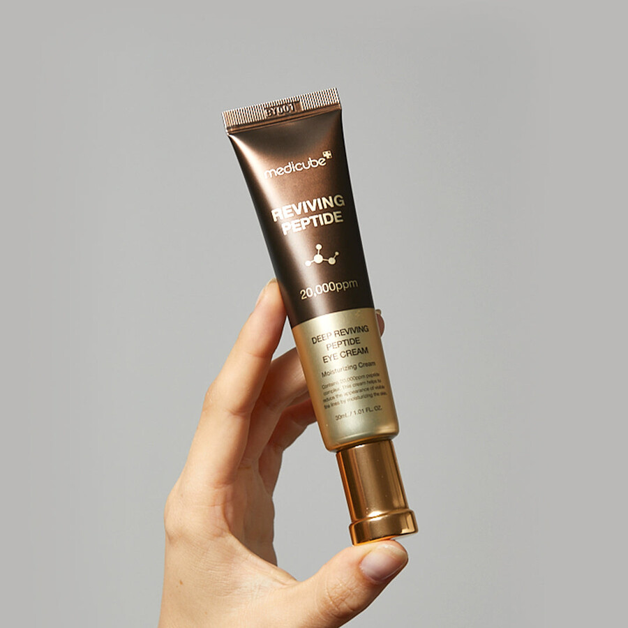 medicube deep reviving peptide eye cream