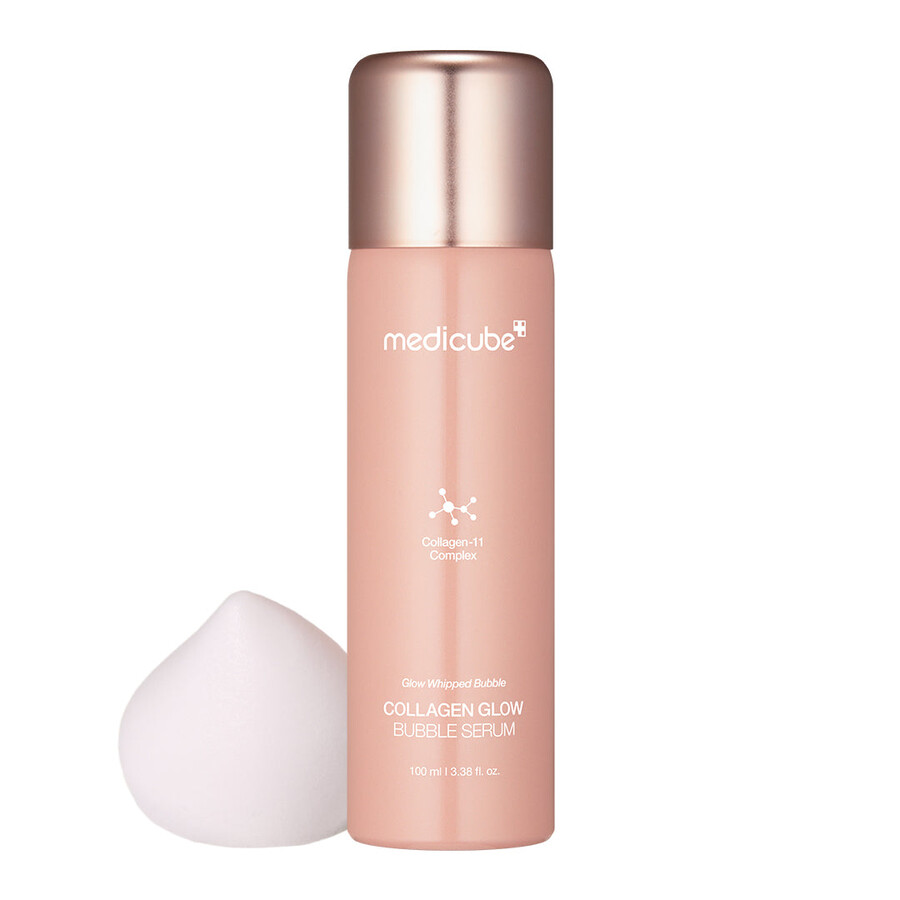 medicube us only collagen glow bubble serum
