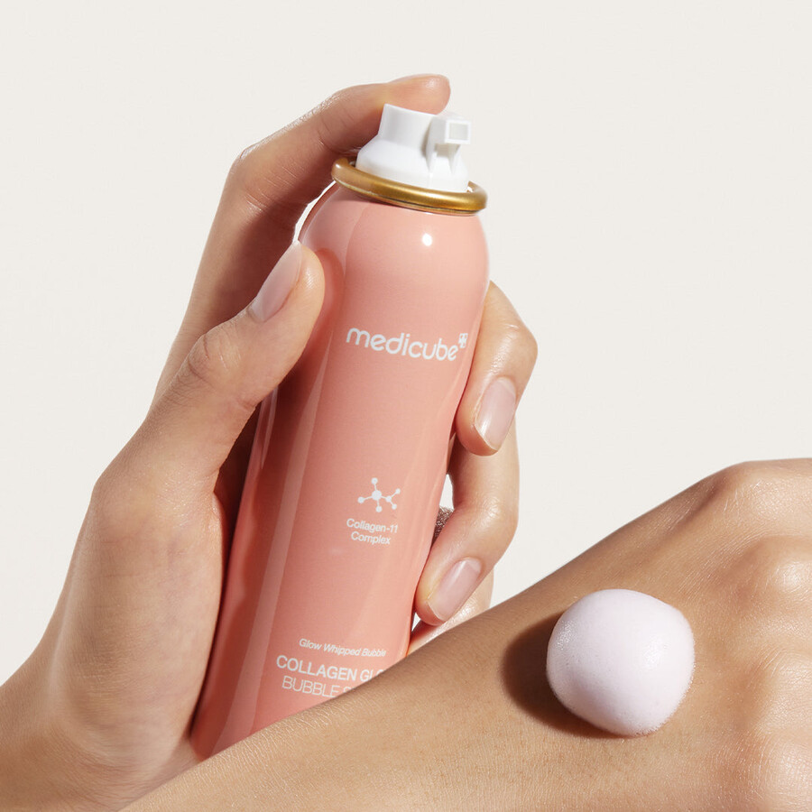 medicube us only collagen glow bubble serum