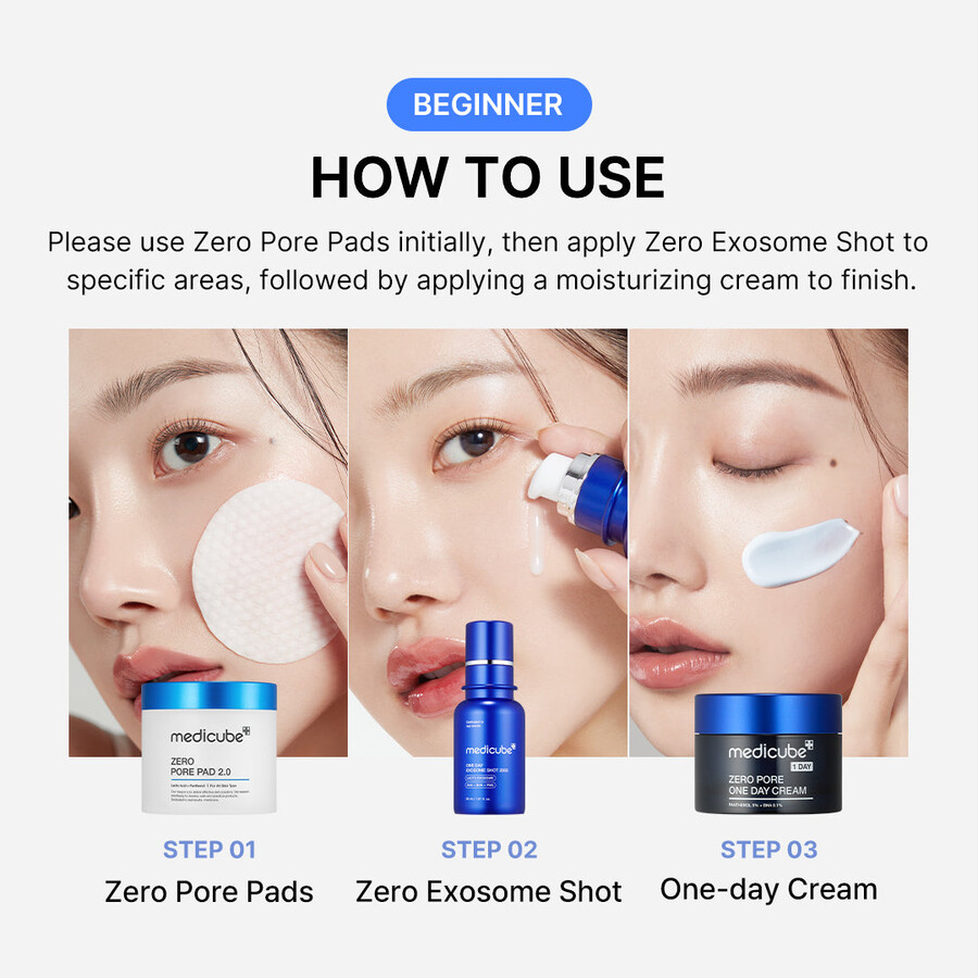 medicube zero exosome shot