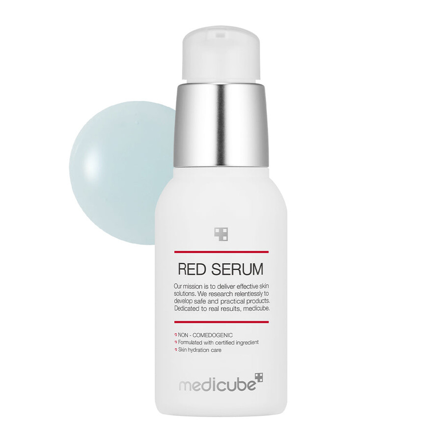 medicube red serum