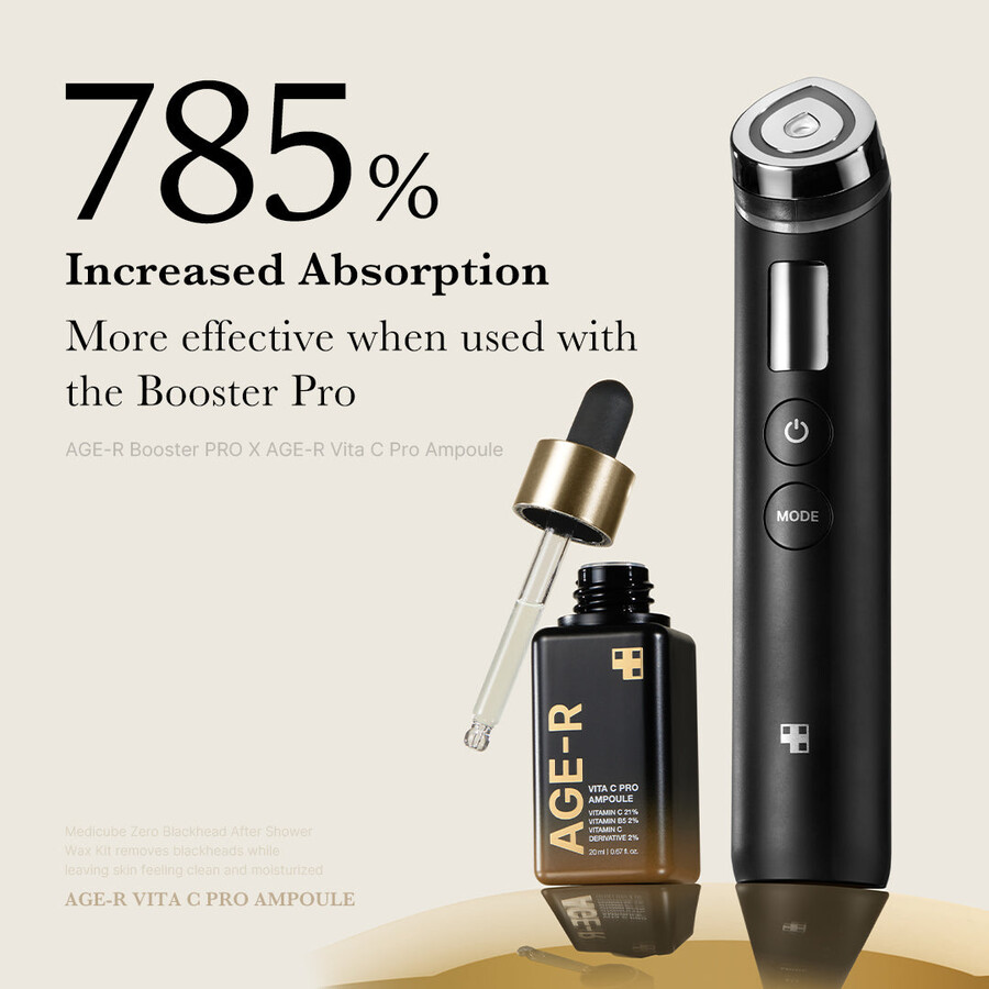 medicube age-r vita c pro ampoule