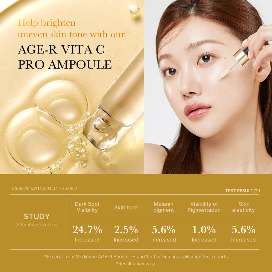 medicube age-r vita c pro ampoule