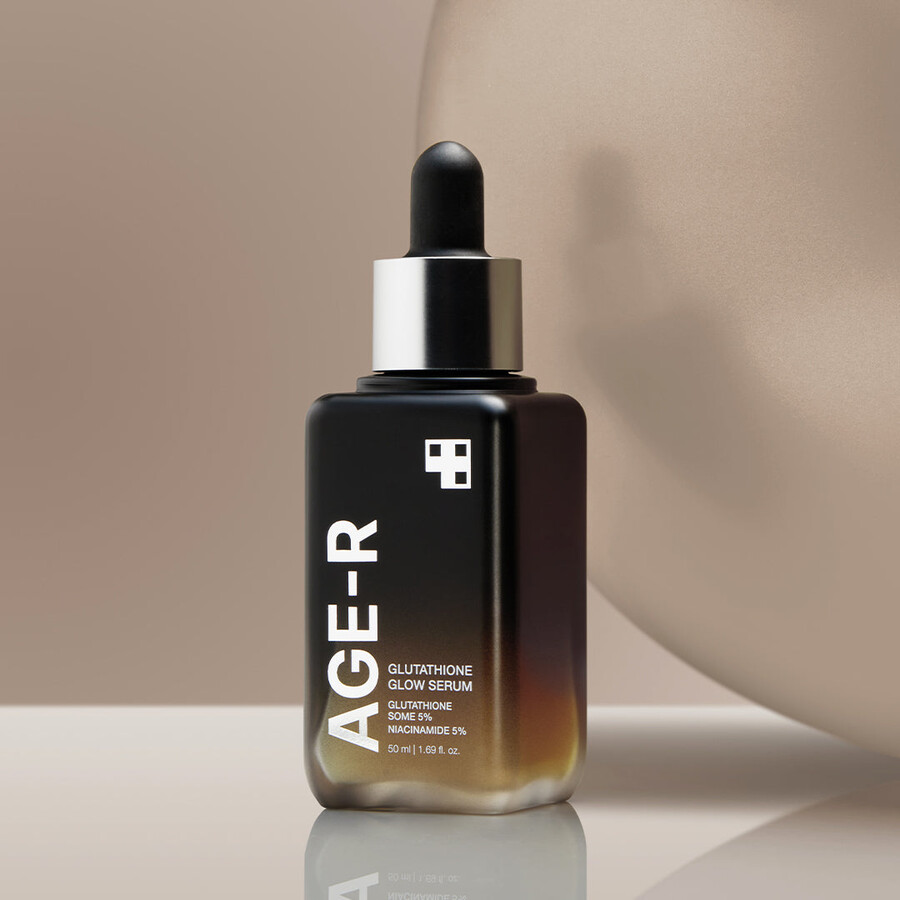 medicube age-r glutathione glow serum