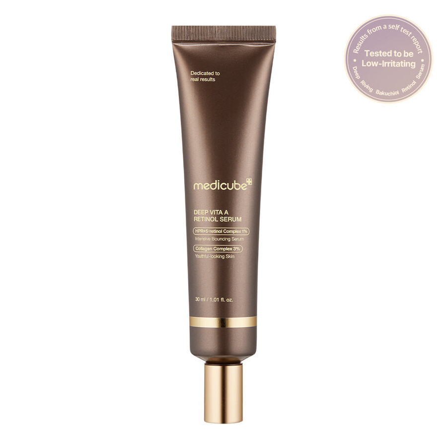 medicube deep reviving bakuchiol retinol serum