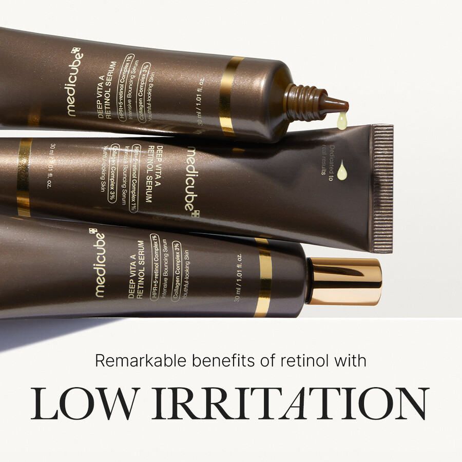 medicube deep reviving bakuchiol retinol serum