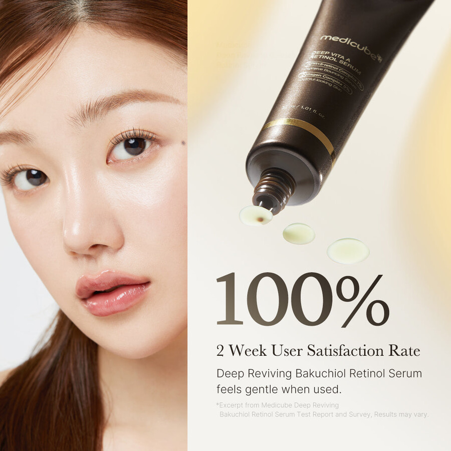 medicube deep reviving bakuchiol retinol serum