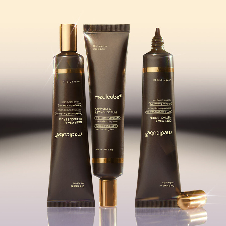 medicube deep reviving bakuchiol retinol serum