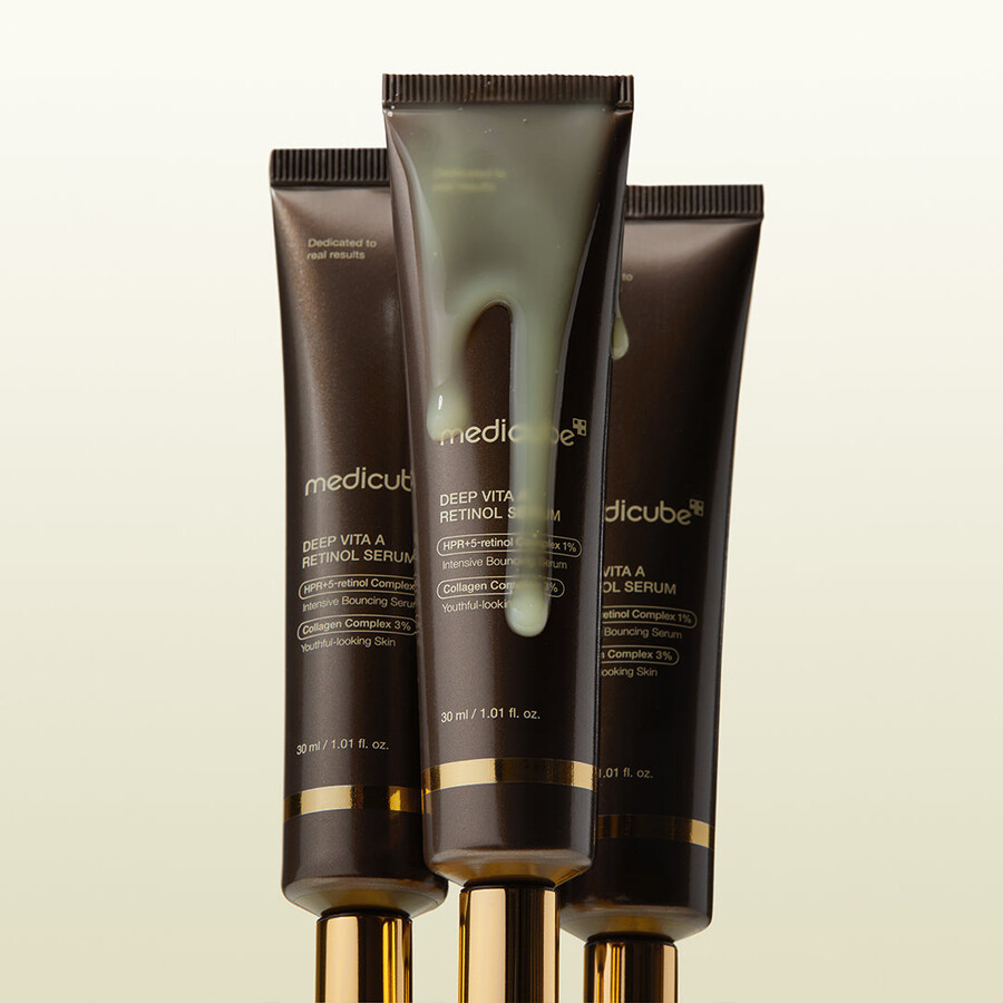 medicube deep reviving bakuchiol retinol serum