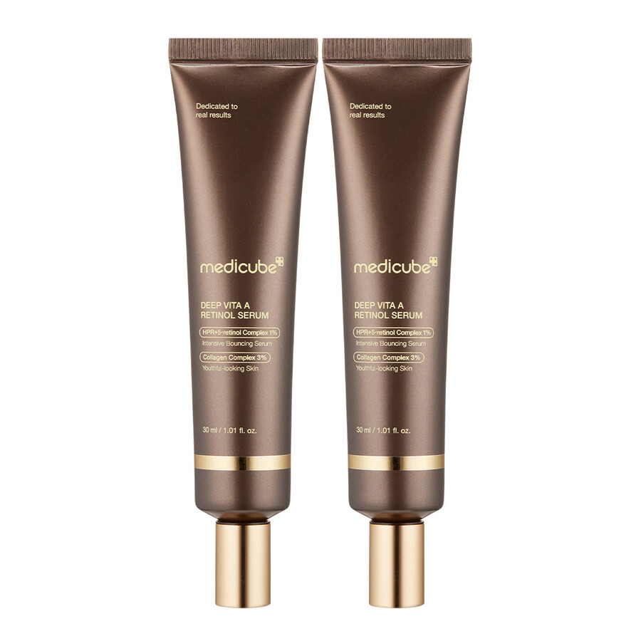 medicube deep reviving bakuchiol retinol serum
