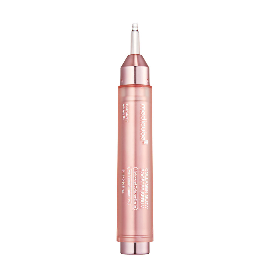 medicube collagen glow booster milk serum