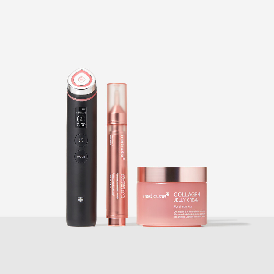 medicube collagen glow booster milk serum