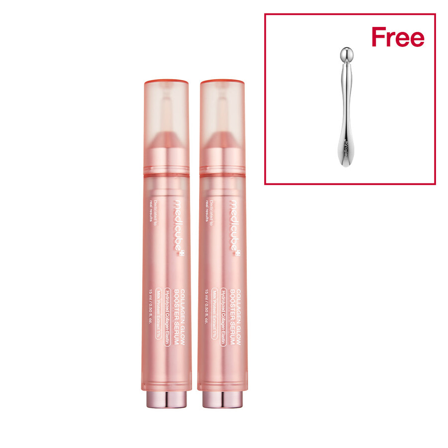 medicube collagen glow booster milk serum