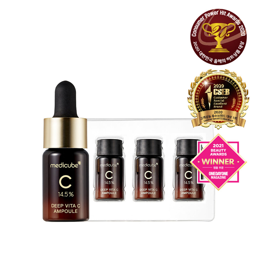 medicube deep vita c ampoule