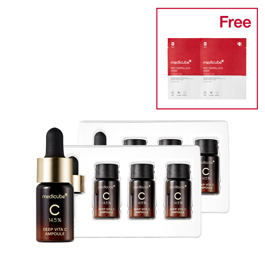 medicube deep vita c ampoule