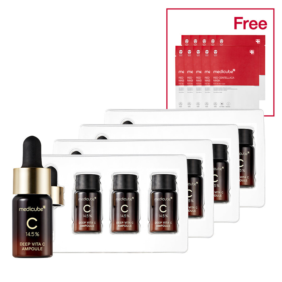 medicube deep vita c ampoule