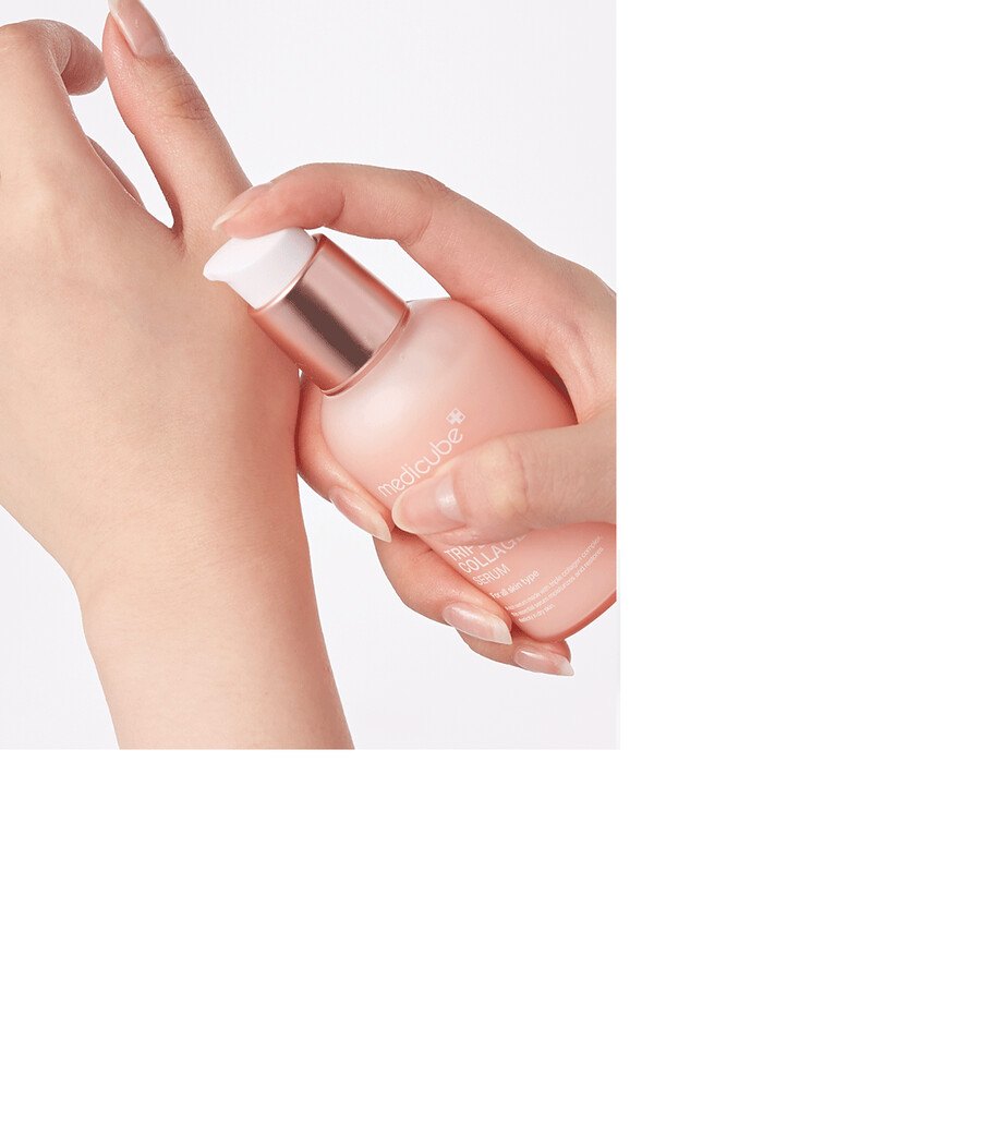 medicube triple collagen serum