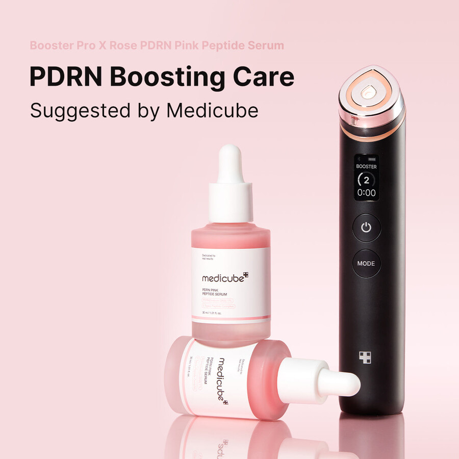 medicube pdrn pink peptide serum