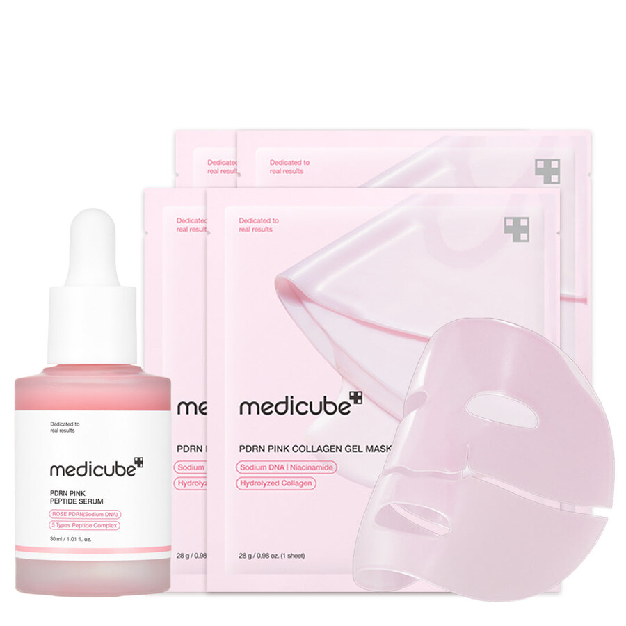 medicube pdrn pink peptide serum