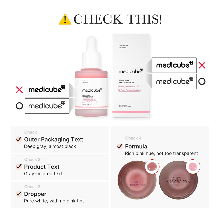 medicube pdrn pink peptide serum