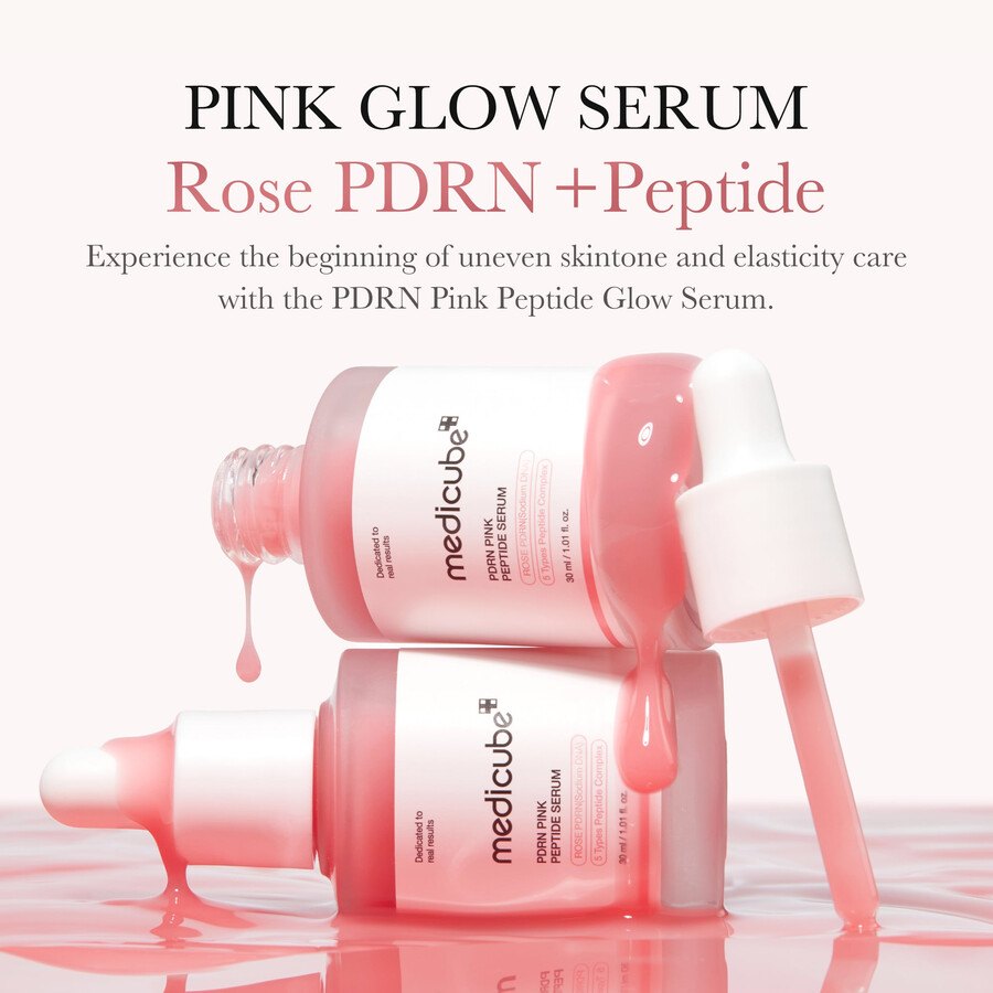 medicube pdrn pink peptide serum