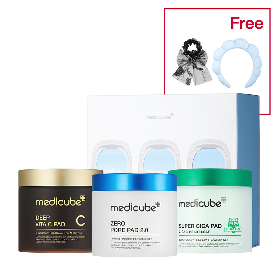 medicube pad power trio kit