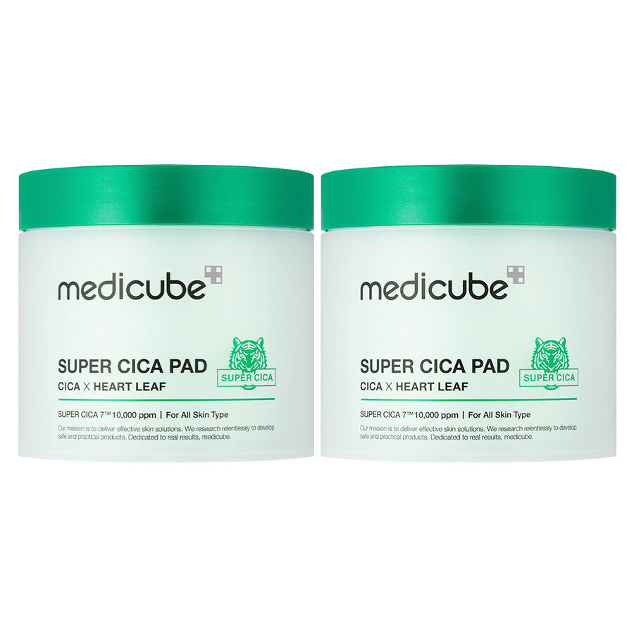 medicube super cica pads