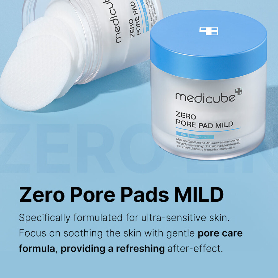 medicube zero pore pads