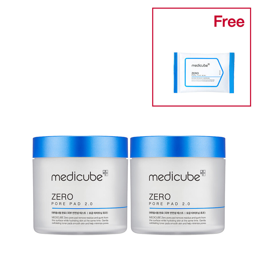medicube zero pore pads