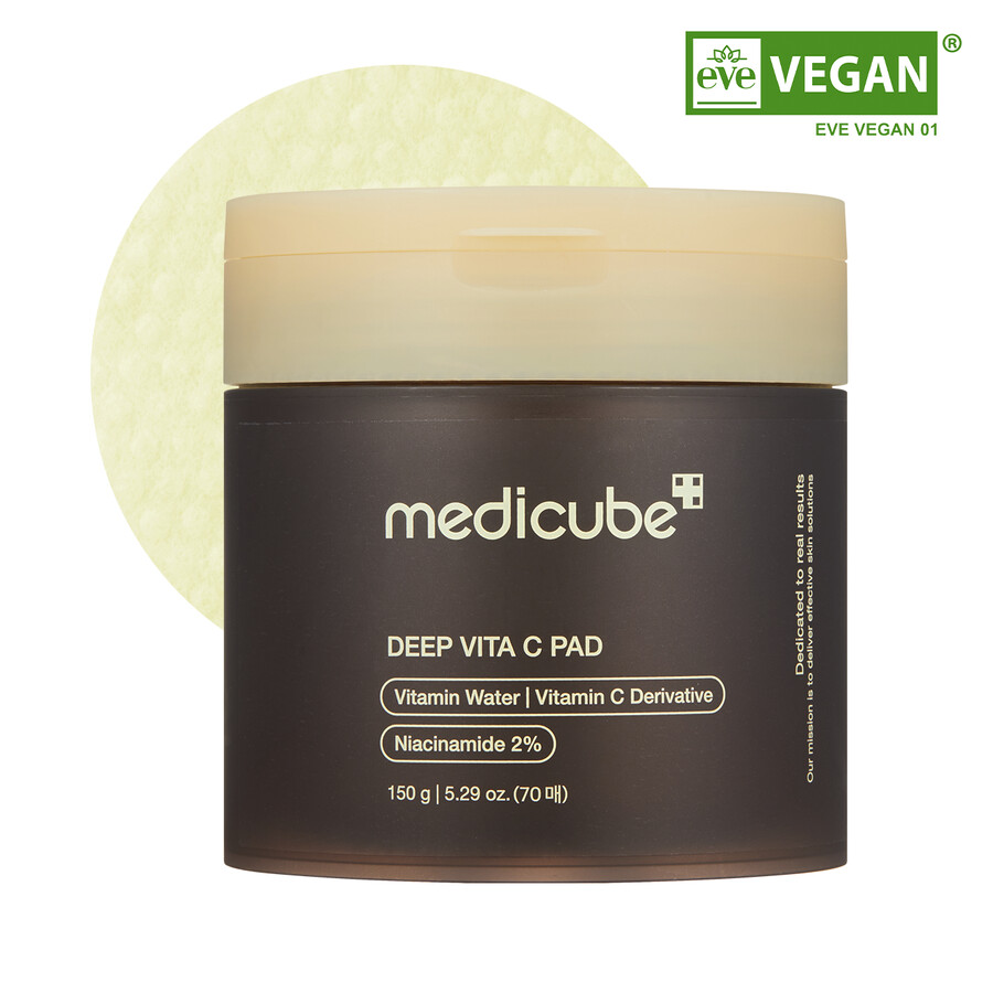 medicube deep vita c pads