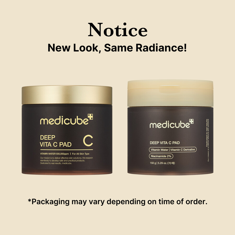 medicube deep vita c pads