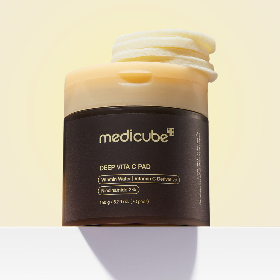 medicube deep vita c pads