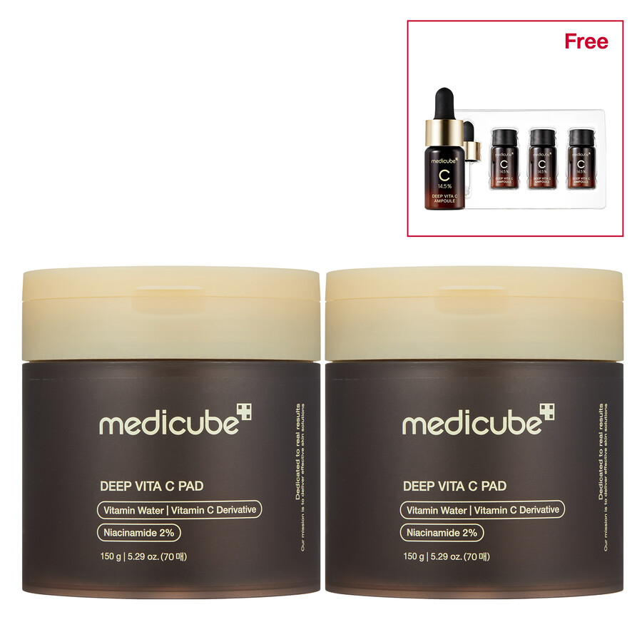 medicube deep vita c pads