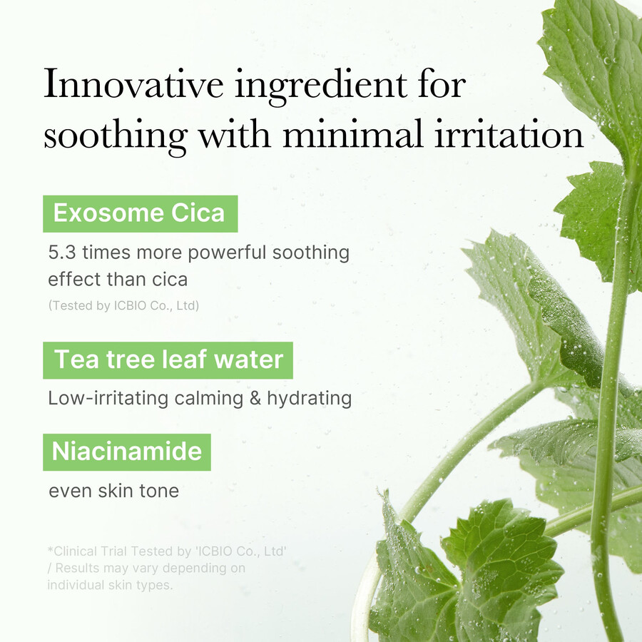 medicube exosome cica calming toner pads