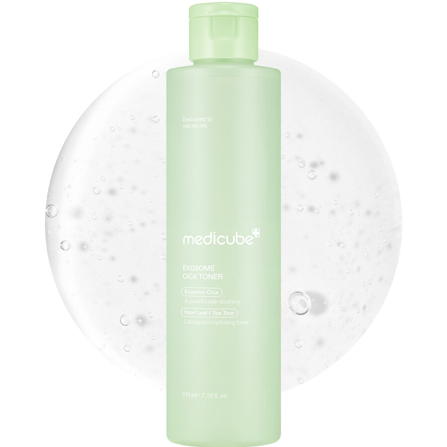 medicube exosome cica calming toner