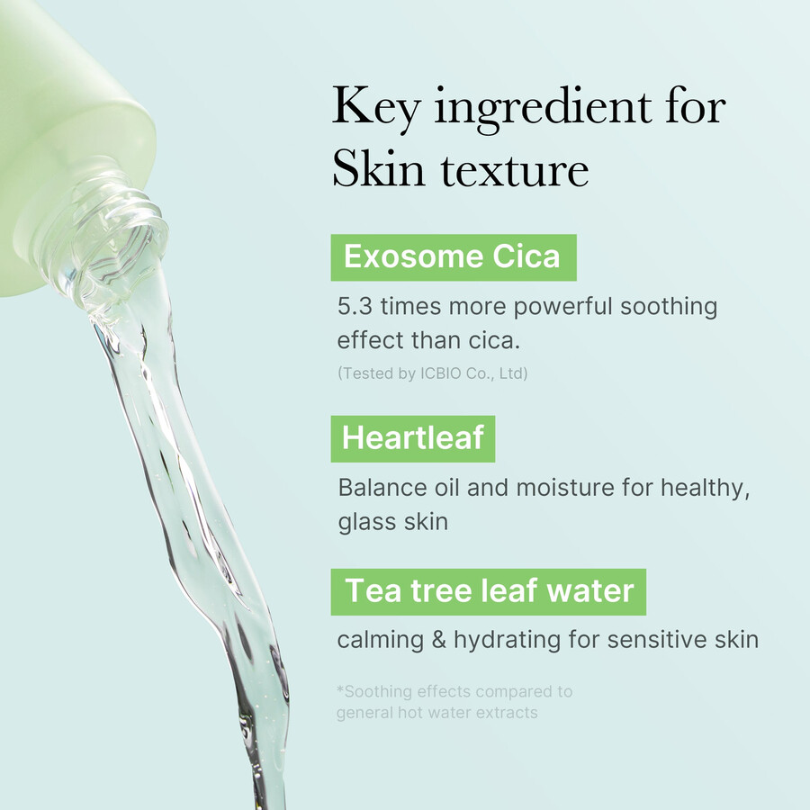 medicube exosome cica calming toner