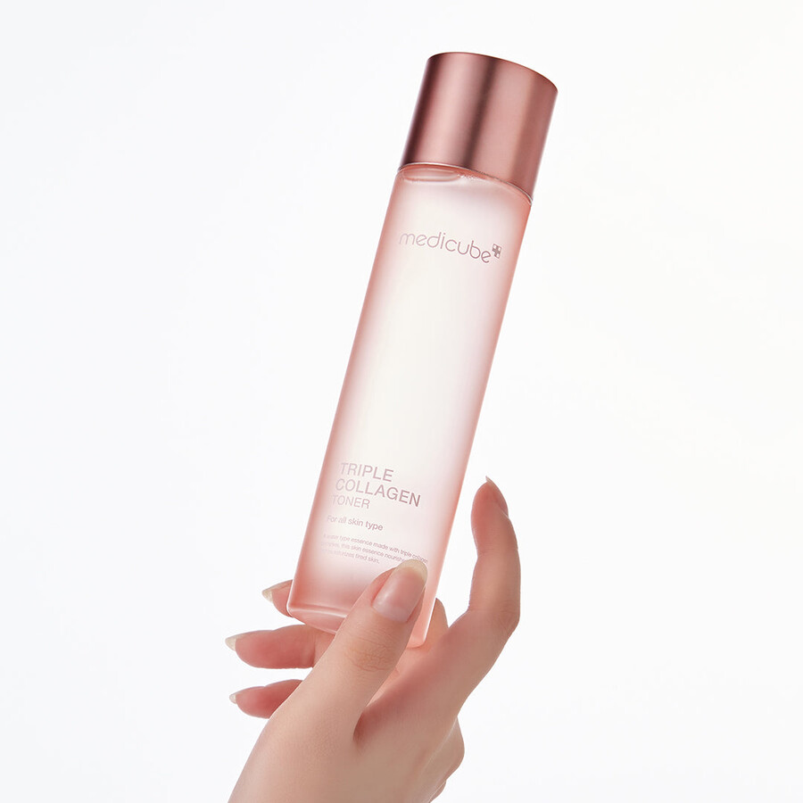 medicube triple collagen toner