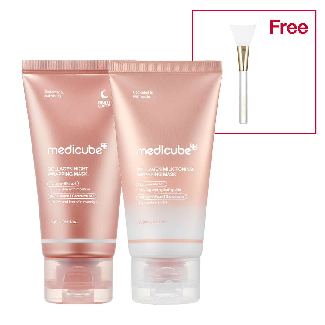 medicube collagen wrapping mask