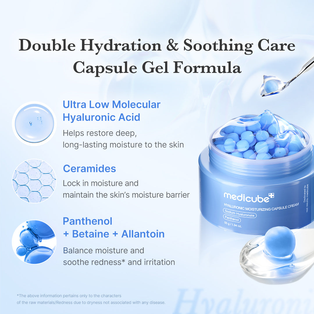 hyaluronic acid capsule cream